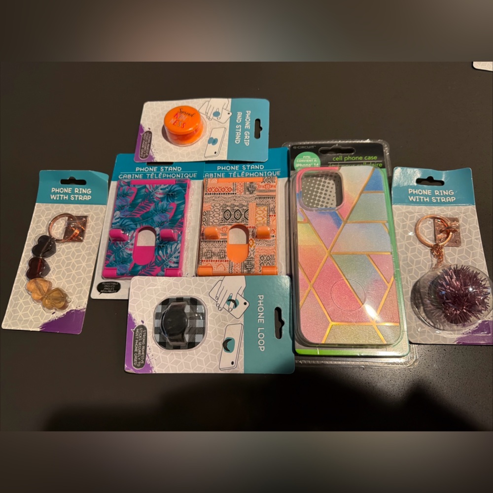 iPhone pro max cover and accessories lot of 7 brand new